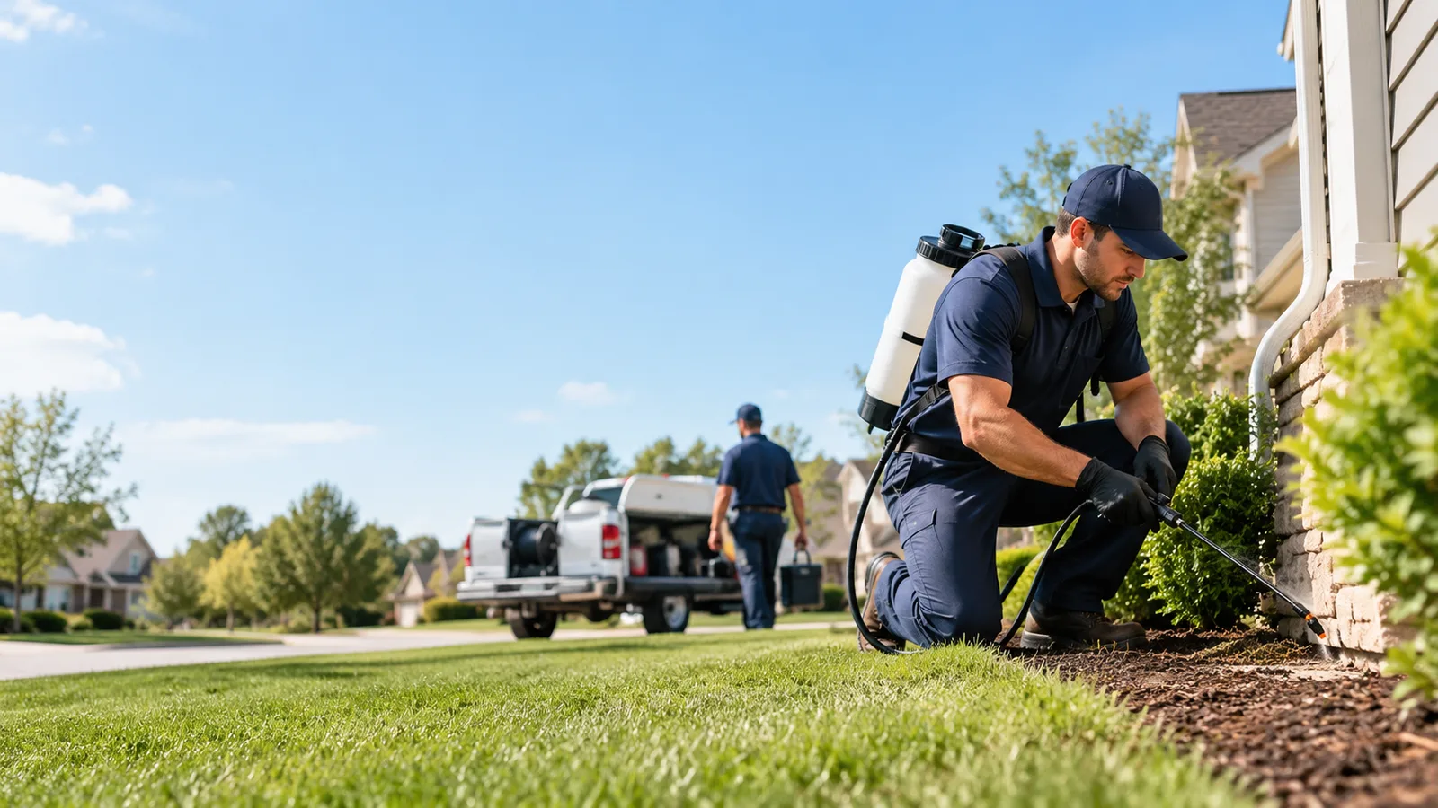 Pest Control in Mount Orab, OH near me